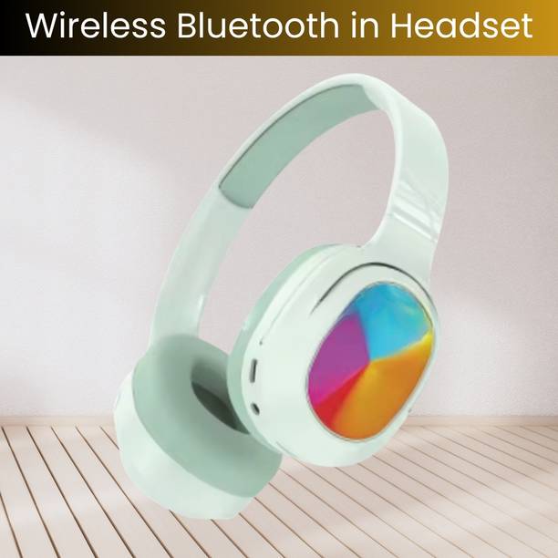 SACRO RGB Wireless Gaming Headset With Active Noise Cancellation, Foldable DesignQC359 Bluetooth
