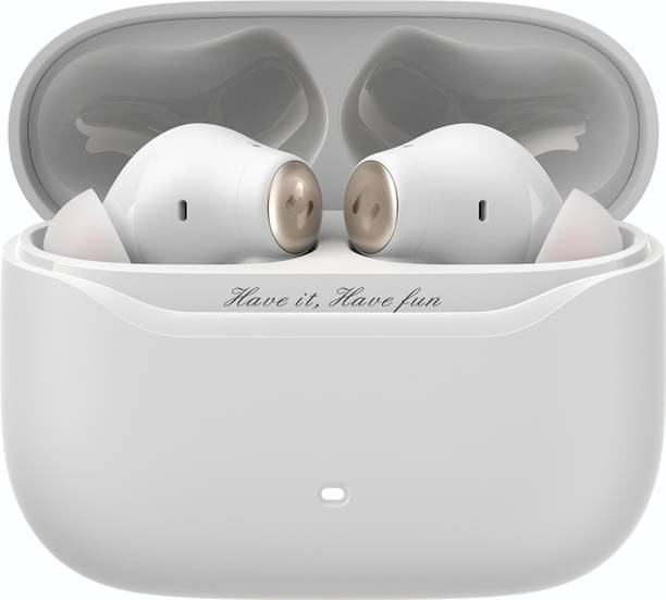 Radhe TW991 Pro White Wireless Earbuds with Portable Design for Daily Use Bluetooth