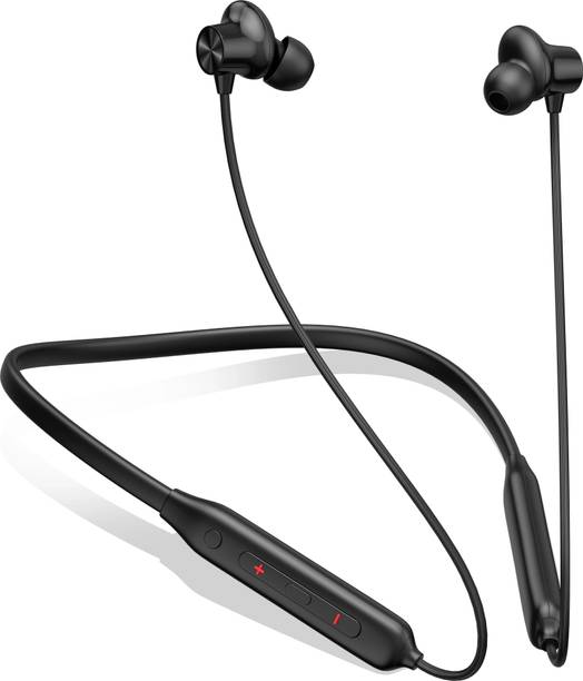 DUJE Buls C2 - MAGNETIC POWER OFF/ON 48Hr Playtime Headphone Neckband (BS3)0 Bluetooth