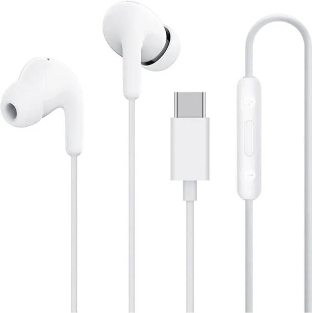 MARS Sleek & Stylish: The Ultimate Type C Earphone Collection Wired