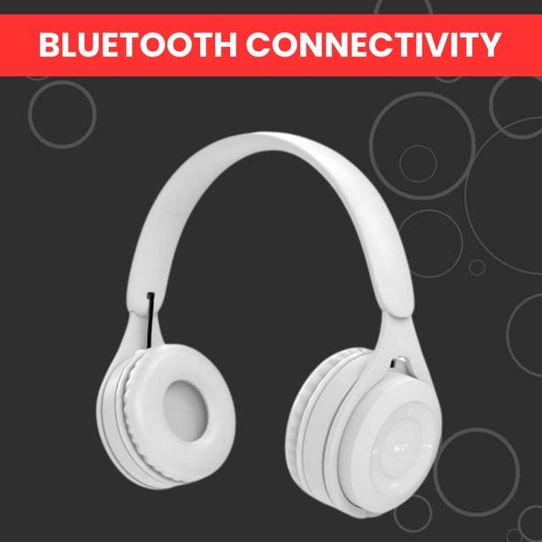 FRONY Y08 Wireless (Portable Bluetooth Headphone)Support Mic/SDCard, Hi Bass SoundB200 Bluetooth