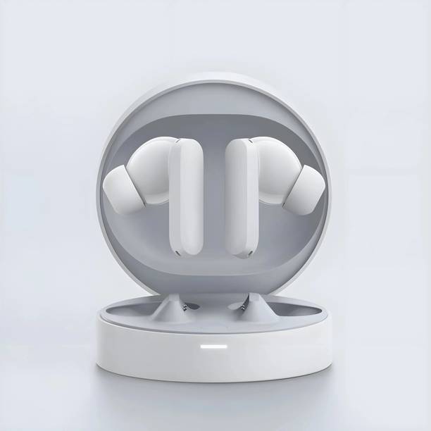 Bxeno Buds Pro 2 with ENx Quad Mic, 39Hr Playtime, Noise Cancel & BT 5.3 Bluetooth Gaming