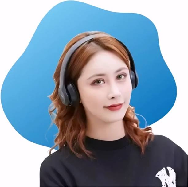 AIZINA Foldable Bluetooth Headphones with Galaxy Bass Expansion_7G Bluetooth & Wired