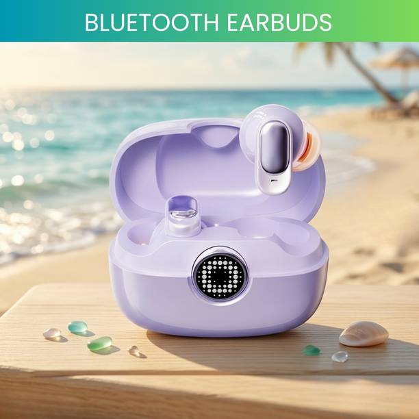 SYARA Wireless TWS Earbuds With ENC Noise Cancellation Technology & Hi-Fi Audio TB300 Bluetooth