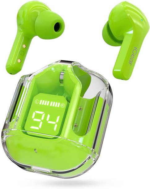 MAGENESE Power Ultrapods TWS Earbud 30 Hrs Playtime Fast Charging Bluetooth 5.3 Bluetooth