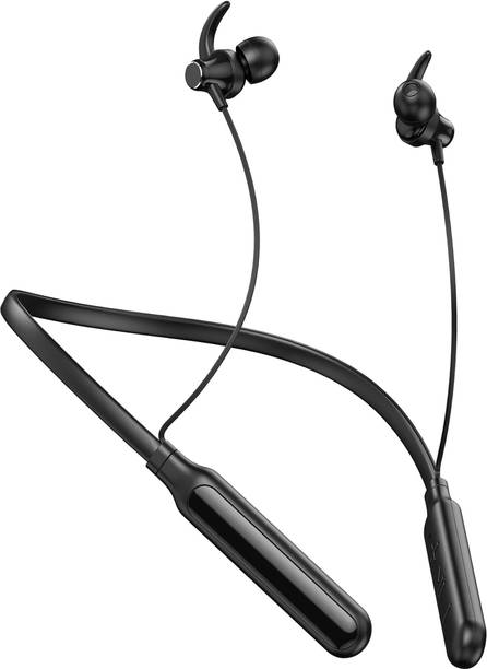 Ridamic RD-125 Dilbar - 48 Hour Playtime Bluetooth Headphone Neckband Earphone Bluetooth Gaming