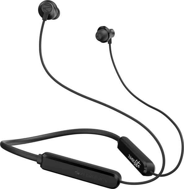 ZEBRONICS Jumbo Lite, with 70Hrs Backup, Fast Charging, ENC Mic, Gaming Mode, Splash Proof Bluetooth