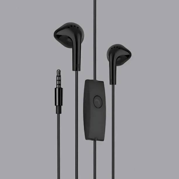 RSTEQ 3.5 mm DEEP BASS SMG Black Earphone EHS61ASFWE Wired Earphone Wired Gaming