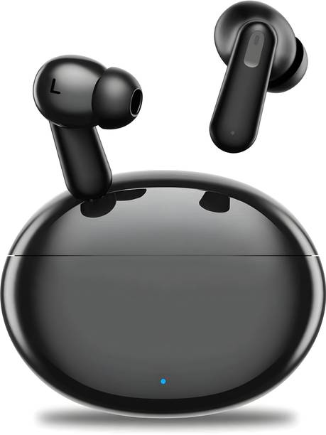 MSNR Buds 3 Elite - 100 Hour Playback & Fast Charging Rich Bass Bluetooth Earbuds-8 Bluetooth Gaming