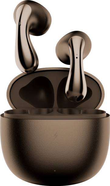 Fire-Boltt Aero Lite TWS Earbuds, Custom EQ Profiles, 50H Battery, Quad Mic ENC, BT 5.4 Bluetooth