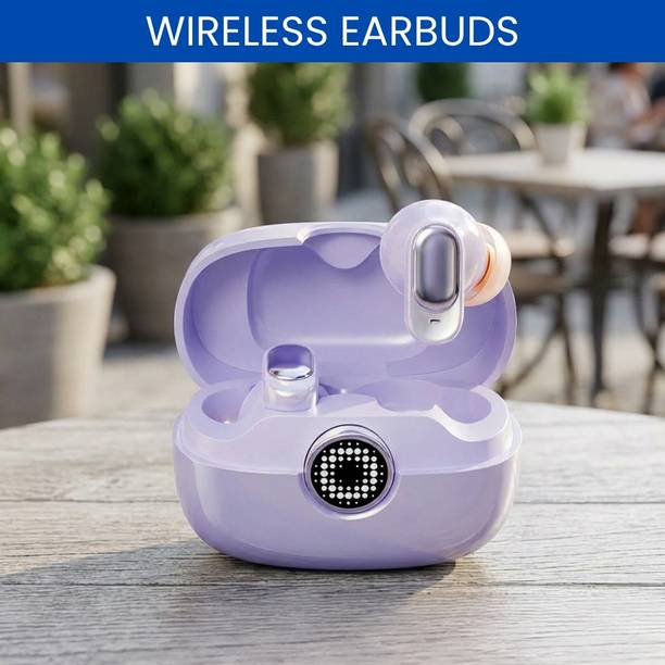 FRONY Wireless TWS Earbuds With ENC Noise Cancellation Technology & Hi-Fi Audio QM276 Bluetooth
