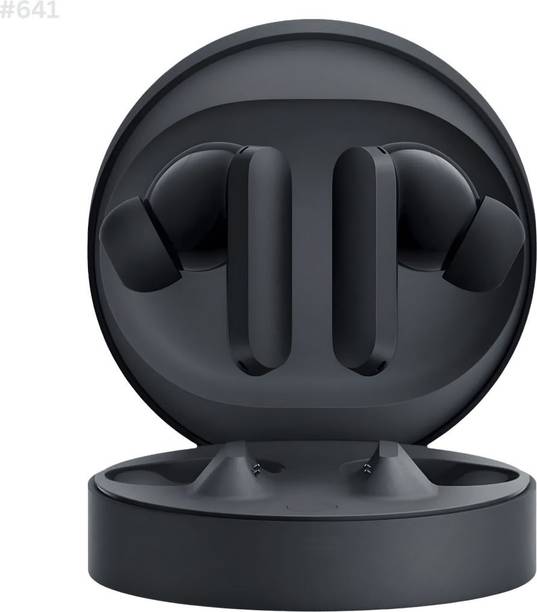 MOUings K641 | Hyper Bass 40Hr Music Time Deep Bass Ultra Low Lag TWS Earbuds Wired