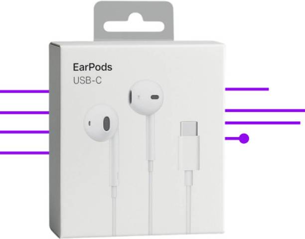 ARSNODIS Compatible Clear Bass USB-C Headset for iPhone iiPA8 Wired