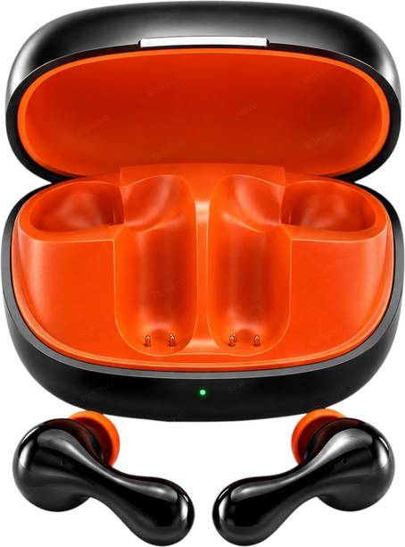 ROKAVO Buds Air 5 Pro Earbuds,Clear Sound Deep Bass,ENC Mic Clear Audio 48hr Bluetooth
