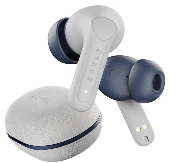 Boult W10 55H Battery, 4 Mic ENC, Spatial Audio, 45ms Low Latency, 13mm Drivers, 5.4v Bluetooth