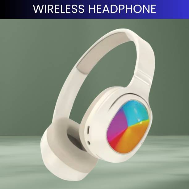 SACRO RGB Wireless Gaming Headset With Active Noise Cancellation, Foldable DesignQX302 Bluetooth