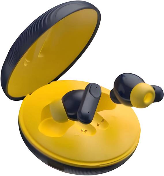 Ozlre 45 Hrs Battery Life with Mic ENC, Wavy Design, Lowest Latency, 5.3v Earbuds Bluetooth Gaming