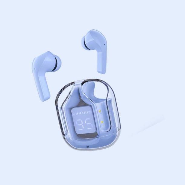 TecSox UltraPods Type C Fast charging In Ear Comfortable gaming TWS smart ENC Bluetooth Gaming Headset