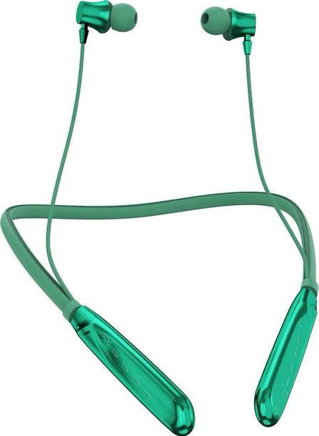 Ucool Soul 100 Hours Playtime Bluetooth Wireless Neckband headphones Earphone Bluetooth