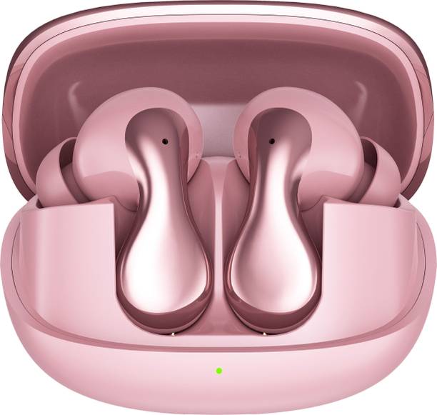 Mewiq Buds Pro 3 with AI ENC, 180H Playtime, Quad Mic ENC, 13mm driver, Type C-1 Bluetooth Gaming