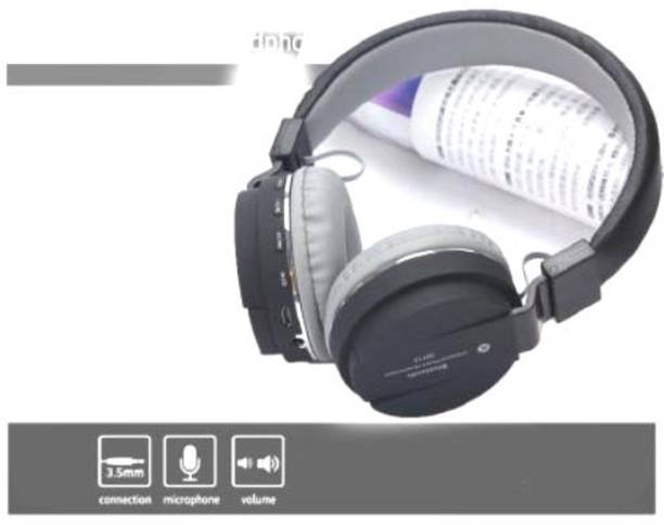 ROAR HF-258 SH12 Headset Super Extra Bass Bluetooth Headset (Furious On the Ear) Bluetooth