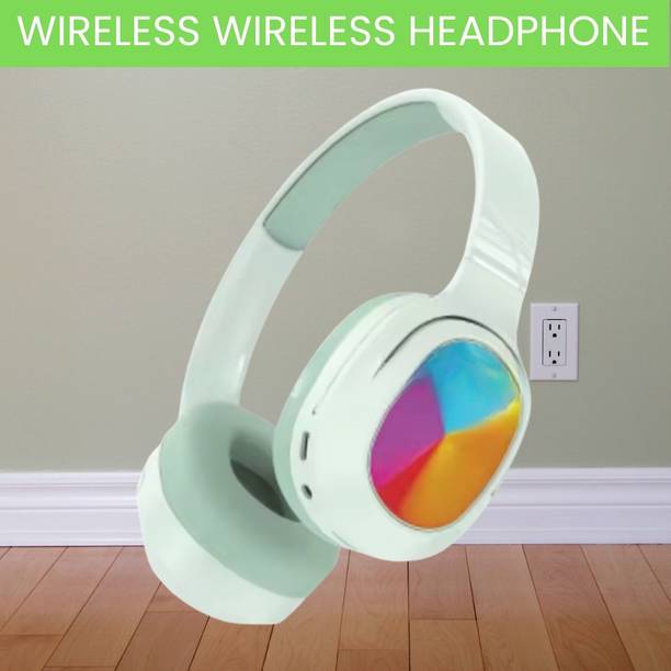 GUGGU RGB Wireless Gaming Headset With Active Noise Cancellation, Foldable DesignTC375 Bluetooth