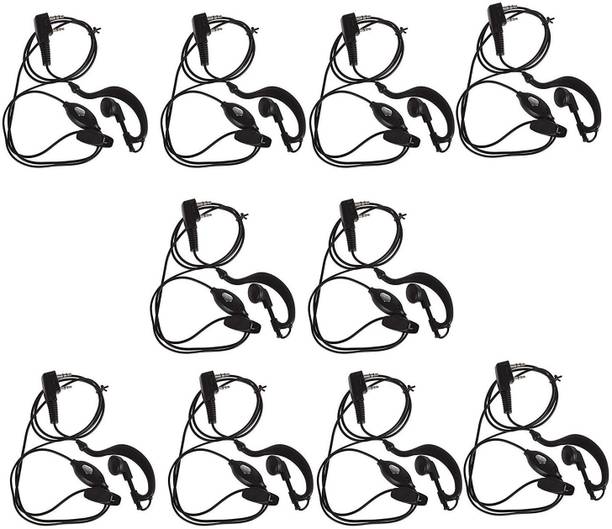 400-470 PTTEP_10 2-Pin K-Type for Walkie Talkie Wired