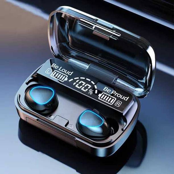 BORNFIRE M10 Earbuds/TWS/buds 5.1 Earbuds with 280H Playtime, Bluetooth Headset