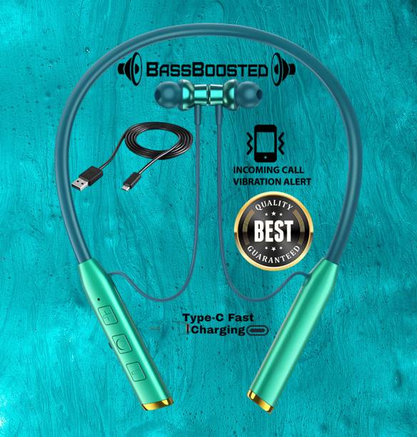 GREE MATT Vibration Alert, 48 Hours Playtime, Crystal Clear Sound,360° Spatial Audio 75/35 Bluetooth