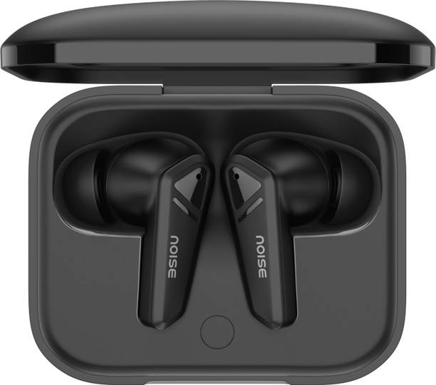 Noise Buds F1, 50H playtime, Matte finish Case, Quad Mic with ENC, In-built EQ Modes Bluetooth