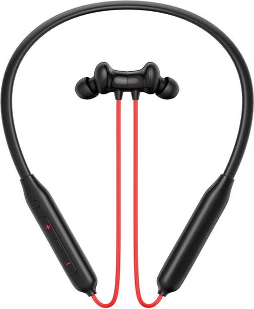 MSNR BULLETS z2 - MAGNETIC POWER OFF/ON 48Hr Playtime Headphone Neckband (RD80) Bluetooth