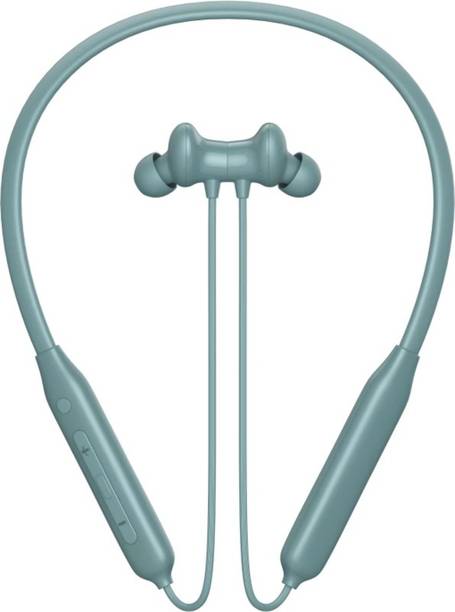 BVEXO C2 - MAGNETIC POWER OFF/ON 48Hr Playtime Headphone Neckband Bluetooth