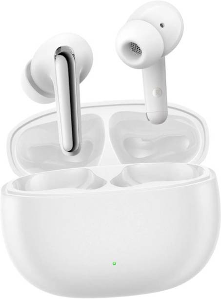 WEROX O13-Bullets 366 TWS Earbuds with 50 HRS Playtime,(50ms Low Latency) Bluetooth