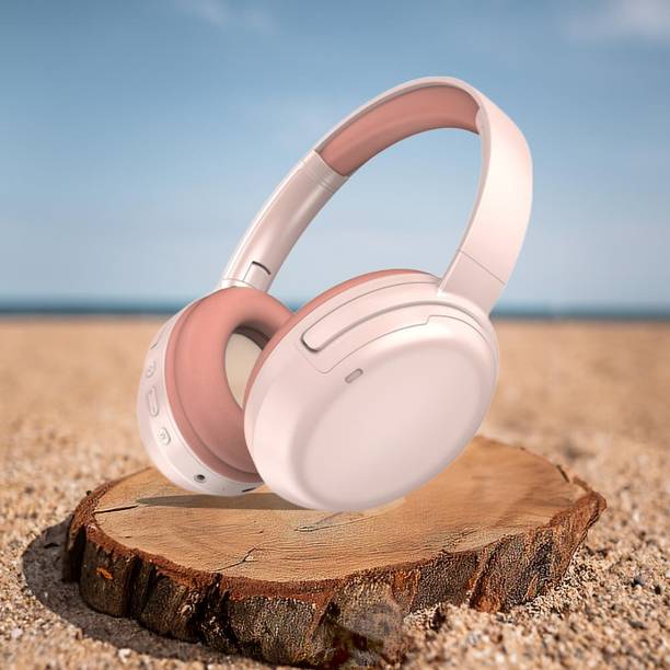JOKIN 40H Play Super Bass ANC BT Wireless Headphone with Mic Foldable Design & Aux P52 Bluetooth & Wired
