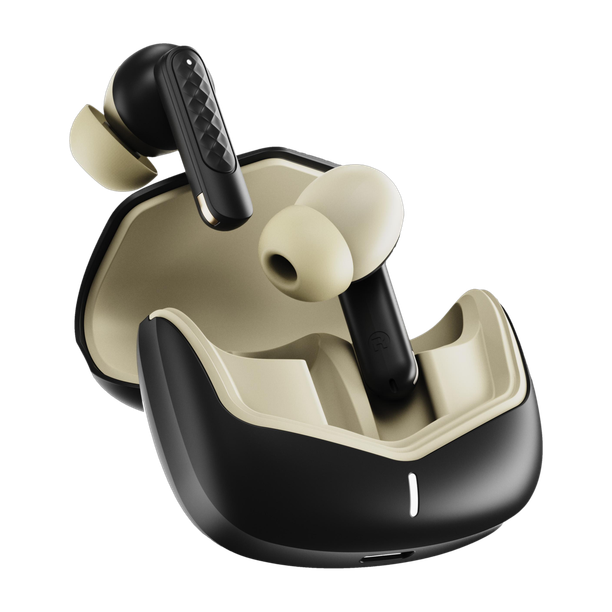 GOBOULT Z40 v2.0 70Hrs Battery Life, Quad Mic ENC, 13mm Drivers, 45ms Low Latency, 5.4v Bluetooth