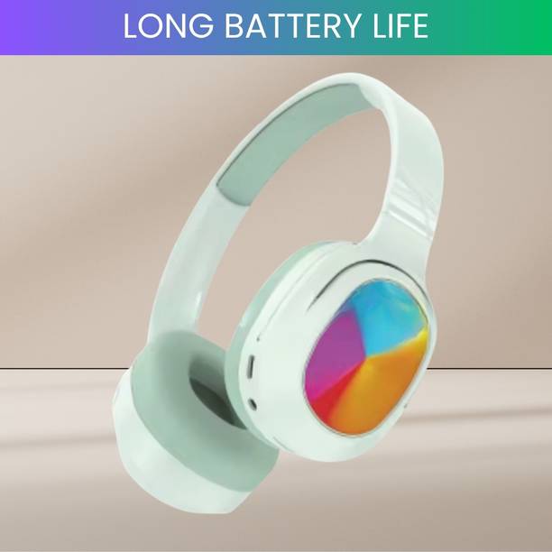 SACRO RGB Wireless Gaming Headset With Active Noise Cancellation, Foldable DesignQZ153 Bluetooth