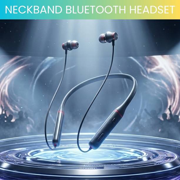 FRONY Candy Wireless Bluetooth Neckband Earphone With Deep Bass, Long Battery LifeW192 Bluetooth