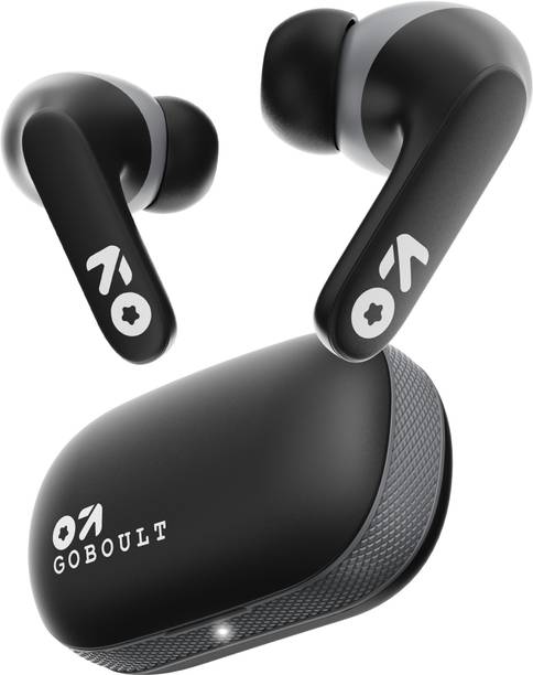 GOBOULT (previously Boult) Y1 with Zen ENC Mic, 50H Battery, Fast Charging, Pro+ Calling Bluetooth