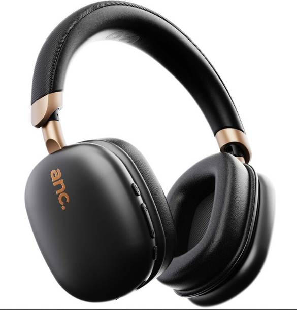 GOBOULT Fluid X Pro ANC Calling, 70H Battery, 40mm Drivers, Foldable design, Gaming Mode Bluetooth & Wired