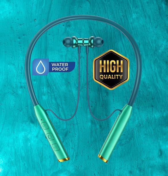 GEMFLY Vibration Alert, 48 Hours Playtime, ENC, HD Sound Quality & Stereo Bass 0C35 Bluetooth