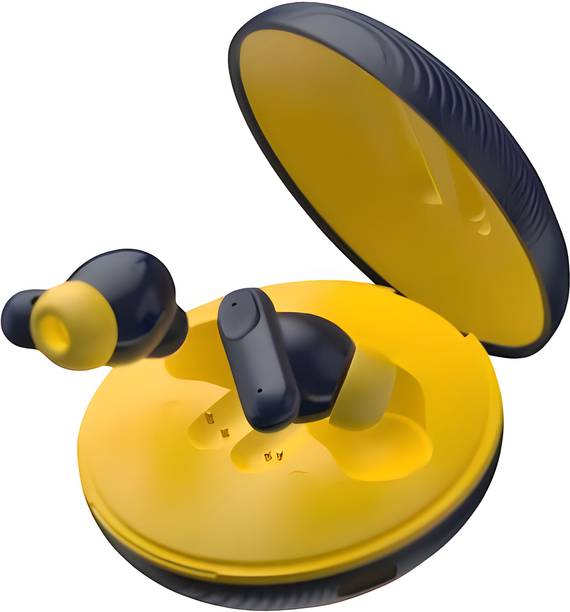 Ozlre Burger Buds with AI ENC for calls, upto 48hours of Playback and Fast Charging-20 Bluetooth Gaming