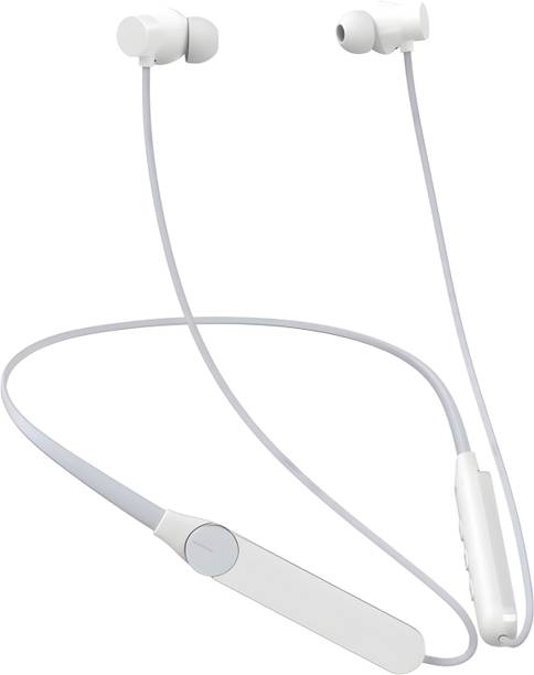 MSNR Neckband Pro HD MIC CLEAR CALLS, ENC, Magnetic Earbuds, 48 Hrs playtime-22 Bluetooth Gaming