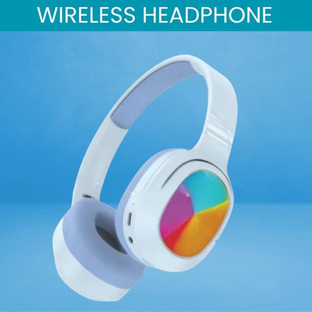 SACRO RGB Wireless Gaming Headset With Active Noise Cancellation, Foldable DesignQC203 Bluetooth