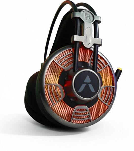 Pious Adcom Present Durable Wired PC Gaming Headset with Mute Button & In-Line Control Wired
