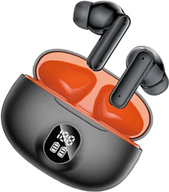 snowbudy Ear Earbuds with 48H Playtime Low Latency Fast Charging Touch Controls Bluetooth