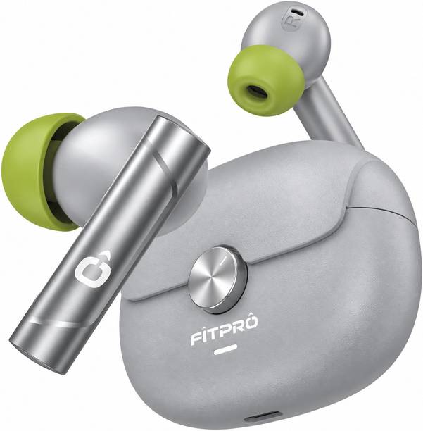 Fitpro JY42-COACH TWS Earbuds 70Hrs Playtime • 40ms Low Latency • 10mm Dynamic Drivers Bluetooth