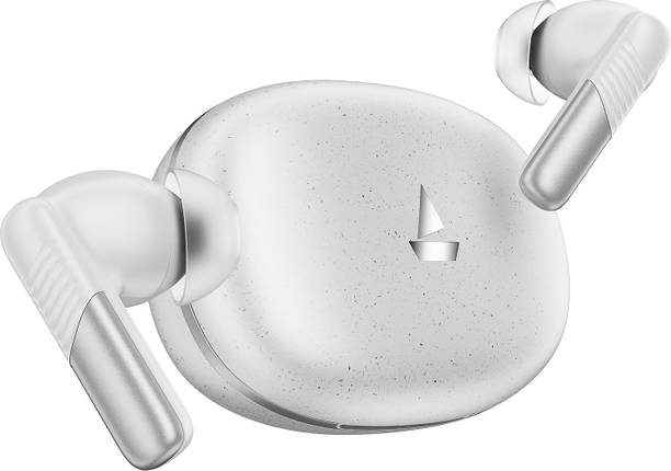boAt Airdopes Prime 412, AI-ENx Tech, 50 Hour Battery, ASAP Charge,BEAST Mode,BT v5.4 Bluetooth