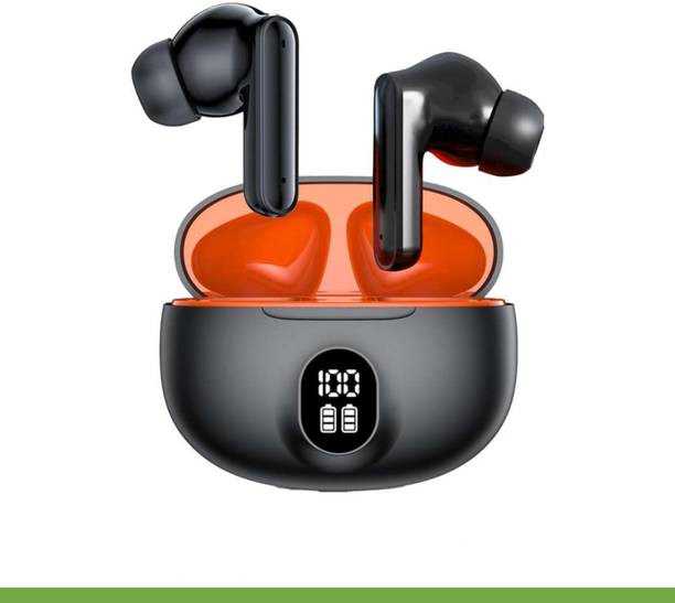 Ak Power Dual-Tone Wireless Earbuds with Digital LED Battery DisplayDE8 Bluetooth