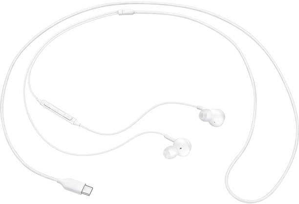 Lynacz Original Original For Samsung AKG Earphone Noise Isolation Clear Audio, Wired