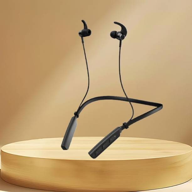 GUGGU Neckband Bluetooth headset 235 Pro 48Hrs Playtback With Fast Charging I62 Bluetooth